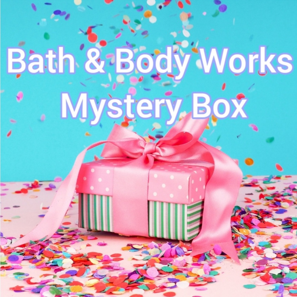 Bath & Body Works Mystery Box